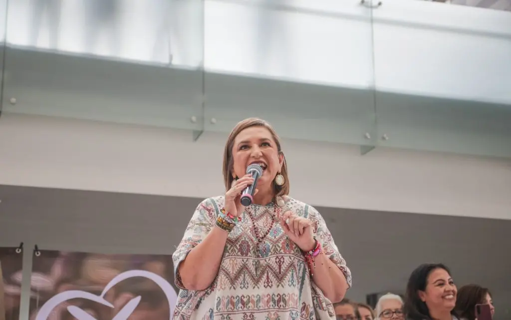 Reconoce Xóchitl Gálvez unidad en el proceso interno del Frente Amplio