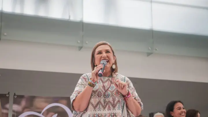 Reconoce Xóchitl Gálvez unidad en el proceso interno del Frente Amplio