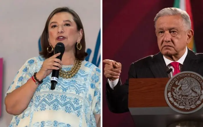“Calumnian”, dice López Obrador tras resolución del INE sobre Xóchitl Gálvez