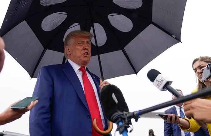 Trump se declara no culpable de intentar revertir las elecciones de 2020