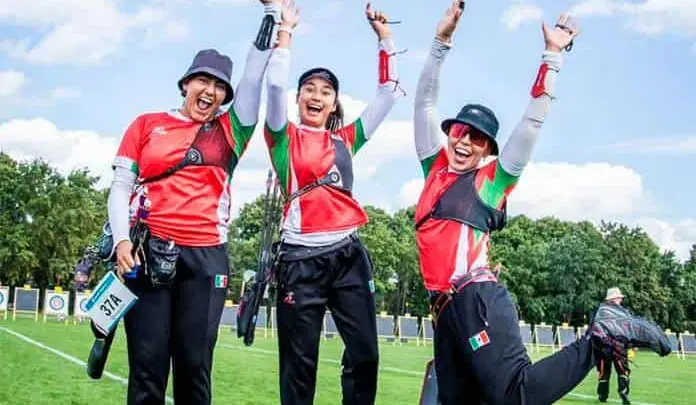 ¡Ahora sí! Arqueras mexicanas logran su boleto a París 2024
