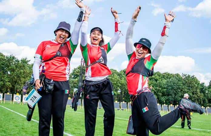 ¡Ahora sí! Arqueras mexicanas logran su boleto a París 2024
