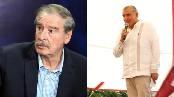 Adán Augusto López arremete contra Vicente Fox: “Es un flojo y mantenido”