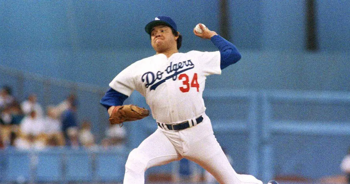 Fernando Valenzuela, el mexicano cuyo número será retirado por los Dodgers