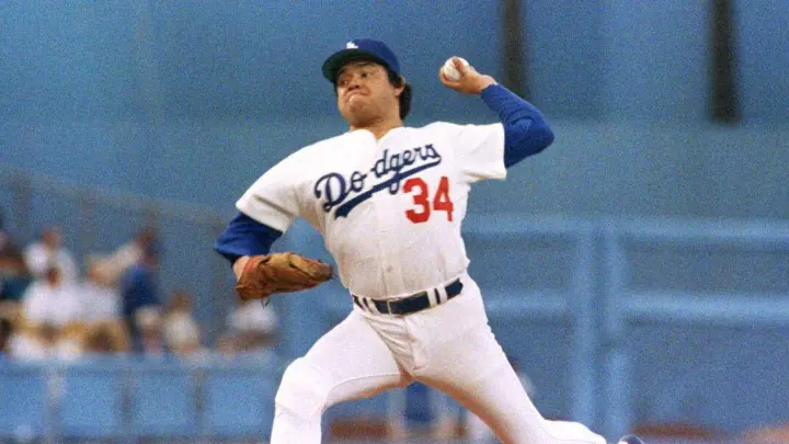 Fernando Valenzuela, el mexicano cuyo número será retirado por los Dodgers
