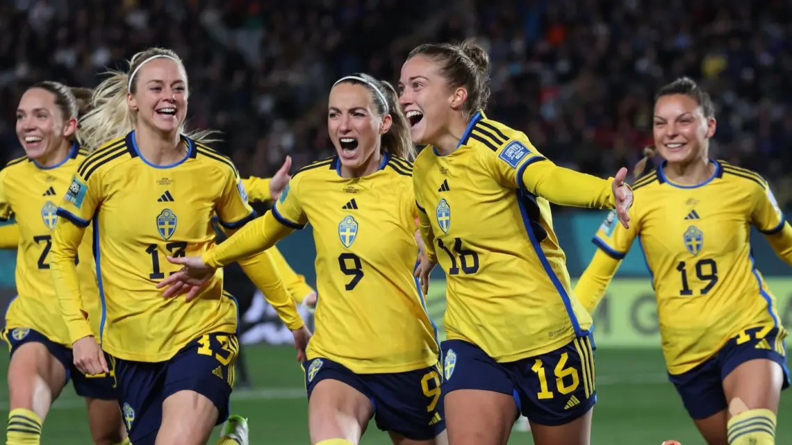 Suecia vence a Japón y se medirá a España en semifinales