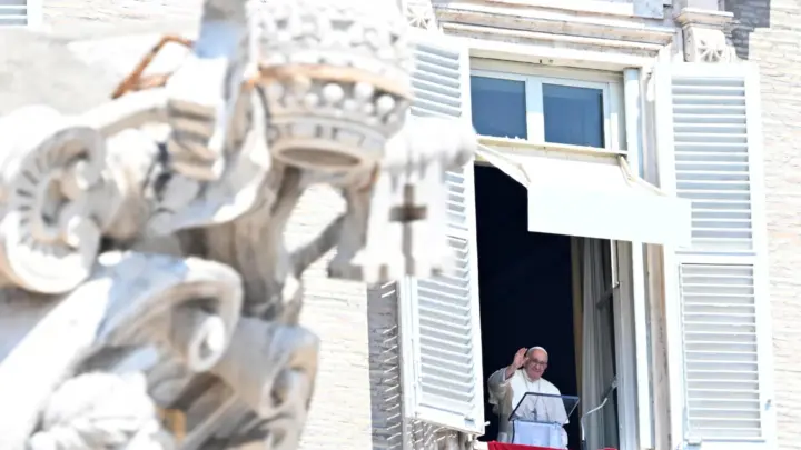 El papa anima a los jóvenes rusos a “sembrar semillas de reconciliación”