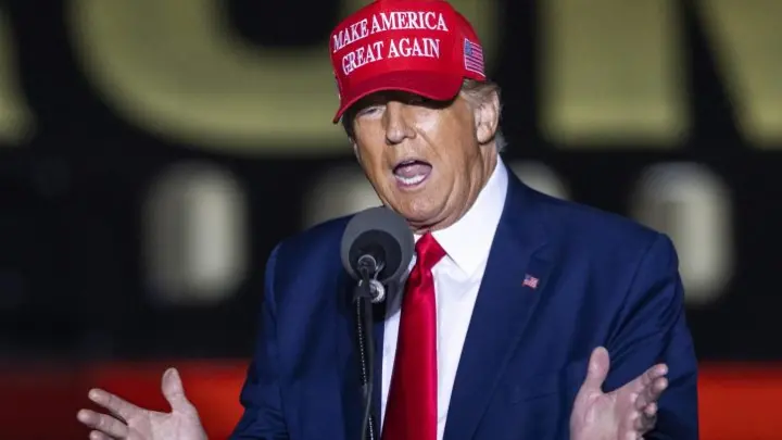 Prohíben a Trump publicar las pruebas en su contra del asalto al Capitolio