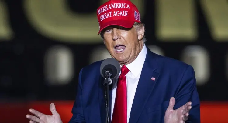 Prohíben a Trump publicar las pruebas en su contra del asalto al Capitolio