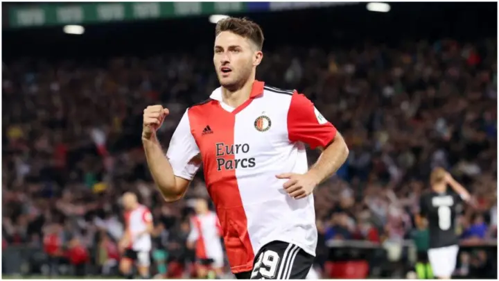 Giménez marca doblete en goleada