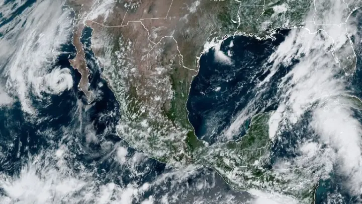 Sigue EN VIVO trayectoria del huracán “Fernanda” y estados afectados