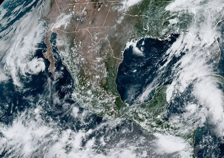 Sigue EN VIVO trayectoria del huracán “Fernanda” y estados afectados