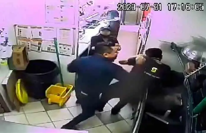 Esto es lo que sabemos de la golpiza al empleado de Subway de SLP