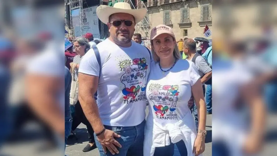 Atacan a balazos a sobrina de Salgado Macedonio y muere su esposo