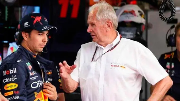Helmut Marko se disculpa con Checo Pérez; GP de México pide respeto
