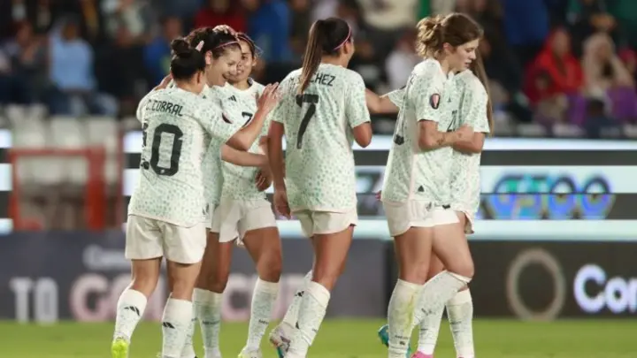 ¡Festín de goles! México Femenil golea a Trinidad y Tobago