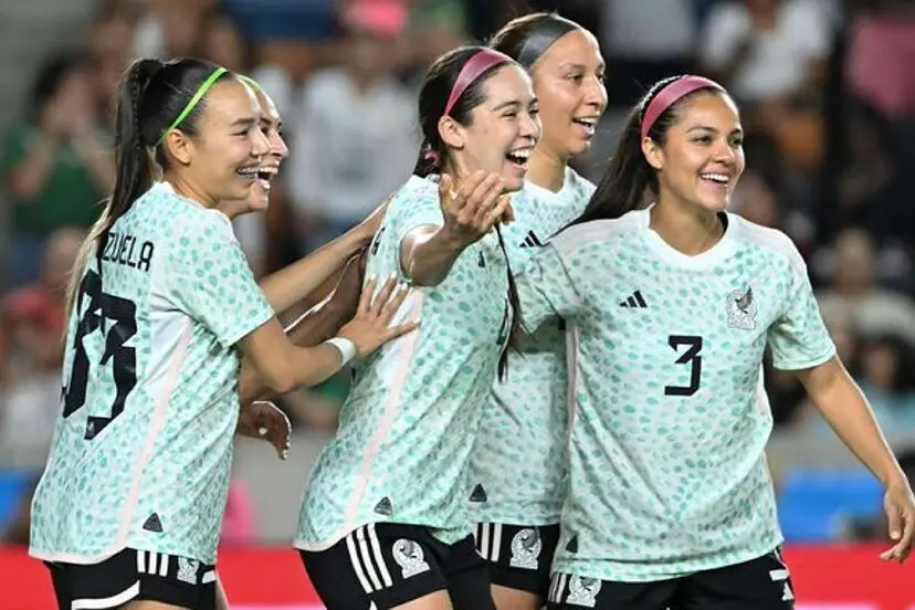 Selección Mexicana Femenil estará en los Juegos Panamericanos 2023