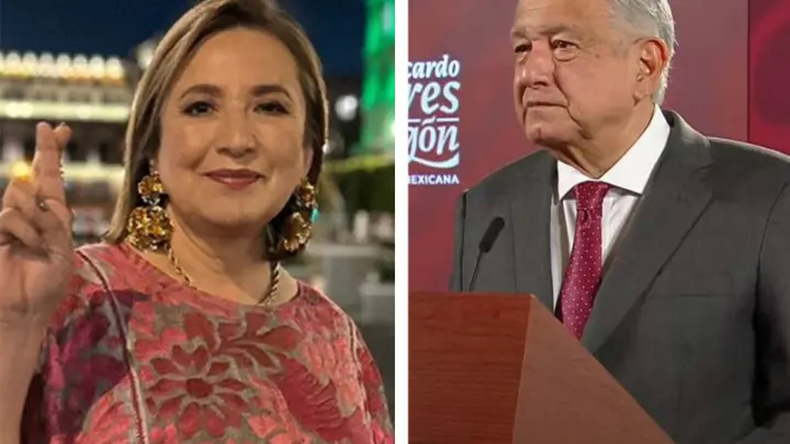 “Grosería es que no haya medicinas”, responde Gálvez a López Obrador