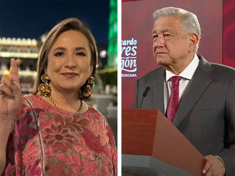 “Grosería es que no haya medicinas”, responde Gálvez a López Obrador