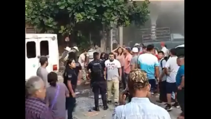 Explosión en cantina: Mueren 2 personas y deja 8 lesionados en Hidalgo