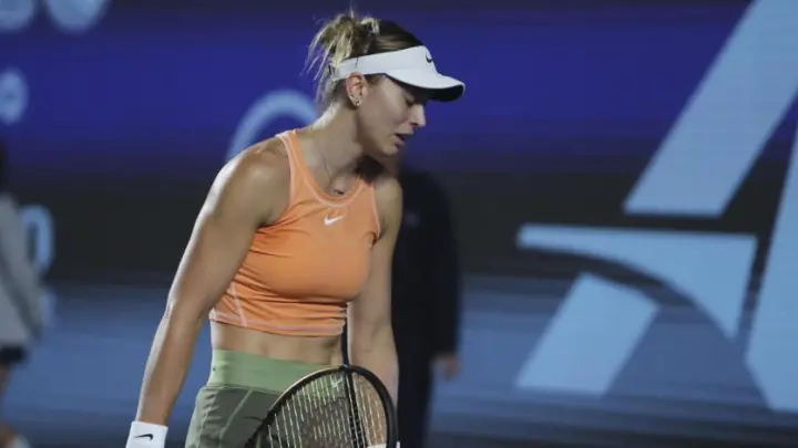 Por lesión, se retira esta jugadora del GDL Open AKRON