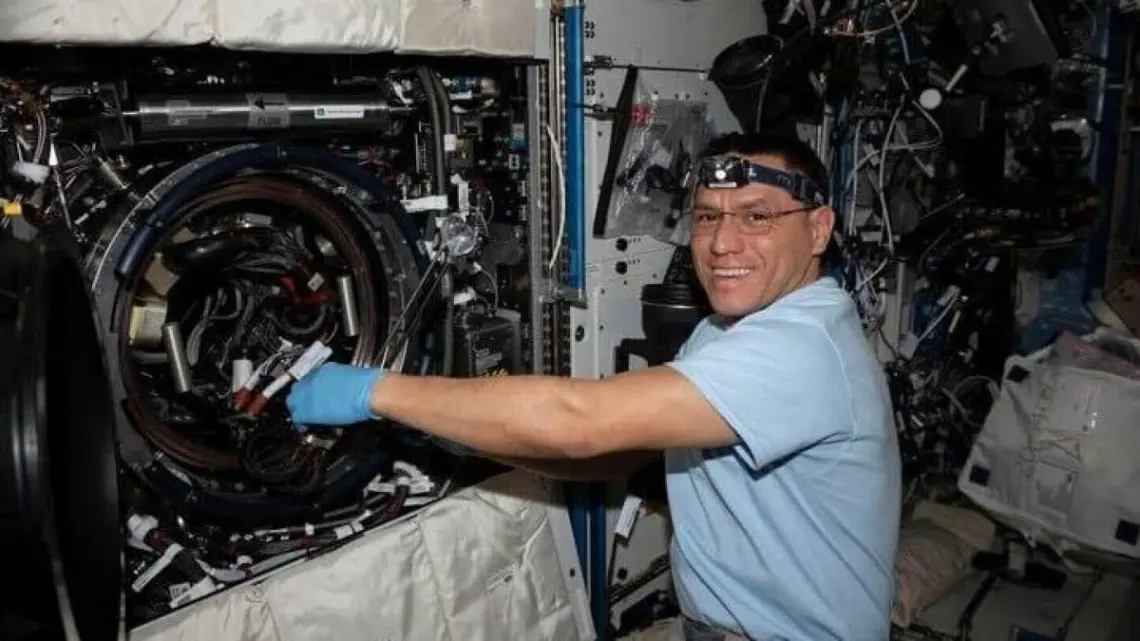 Frank Rubio, astronauta latino de la NASA emite su último mensaje desde órbita