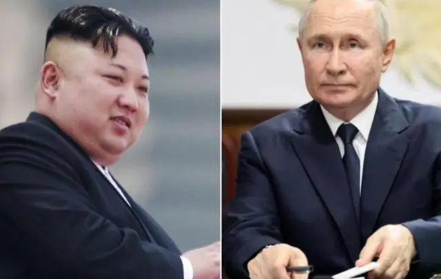 Putin y Kim Jong-un podrían reunirse este mes; el Kremlin guarda silencio