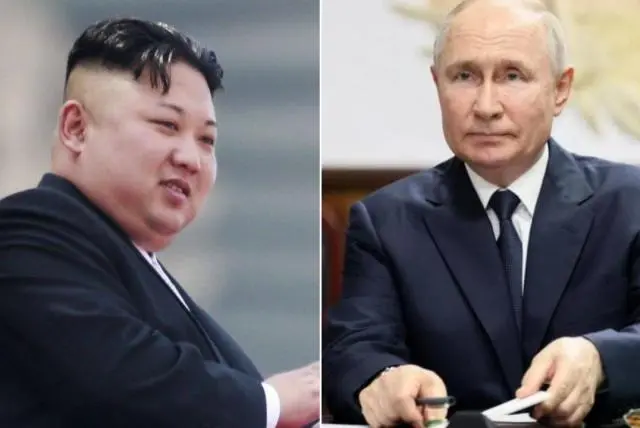 Putin y Kim Jong-un podrían reunirse este mes; el Kremlin guarda silencio
