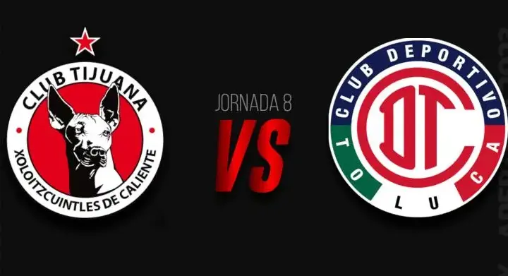  Partido Xolos vs Toluca: ¿Dónde ver EN VIVO?