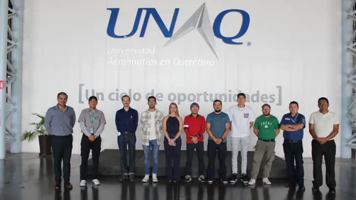Buscan estudiantes de la UNAQ la certificación europea en Mantenimiento Aeroespacial