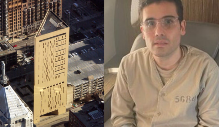 Así es la prisión rascacielos en la que fue encarcelado Ovidio Guzmán López