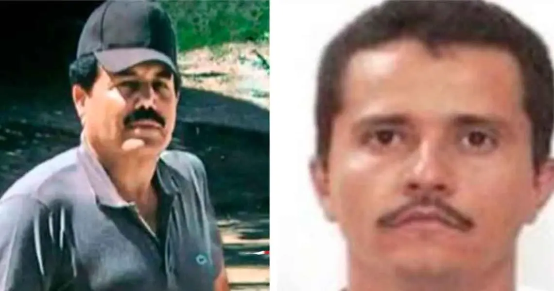 La DEA saca de los 10 más buscados a tres narcos, uno de ellos “El Mencho”