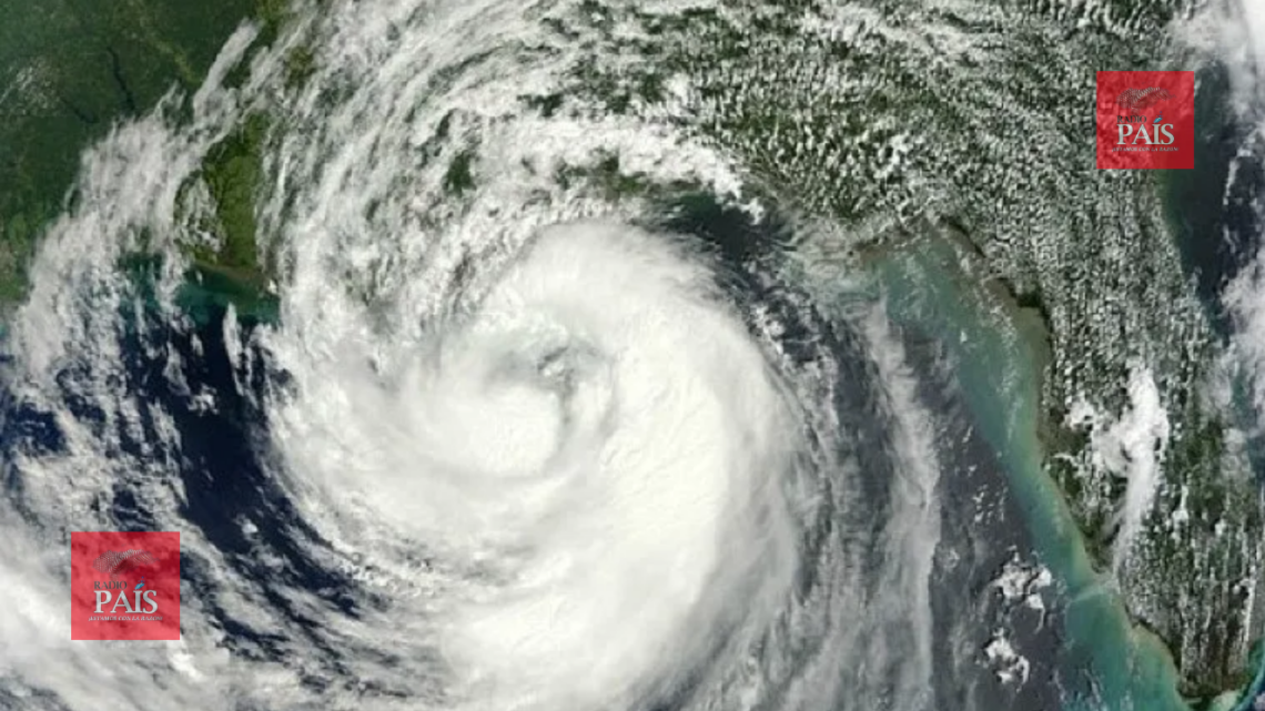 Esta es la ubicación ACTUAL de la tormenta tropical “Rina”