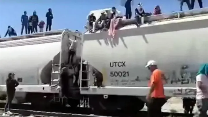  Crisis migrante detiene trenes 