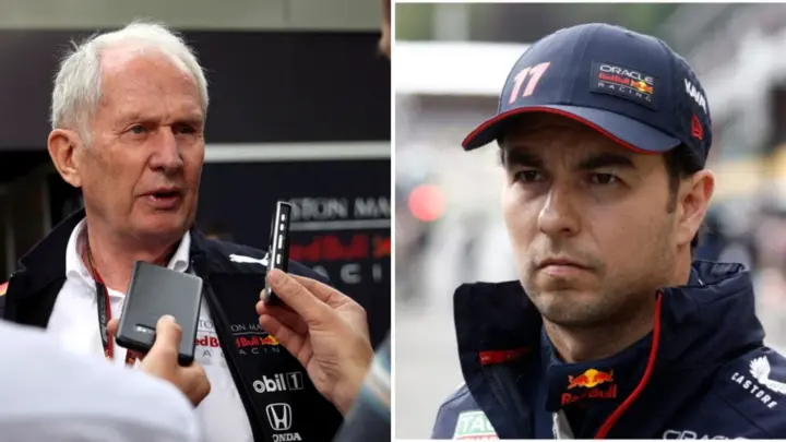 ¿Y todo para qué? Checo Pérez ya perdonó a Helmut Marko tras comentarios