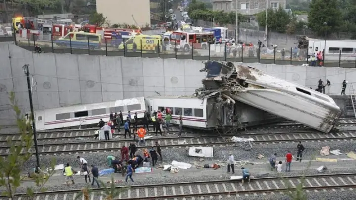Cuatro personas muertas tras ser atropelladas por el tren en España