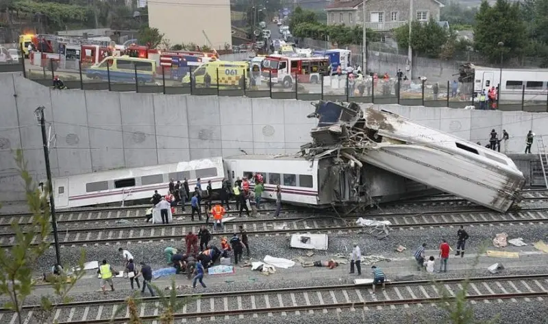 Cuatro personas muertas tras ser atropelladas por el tren en España