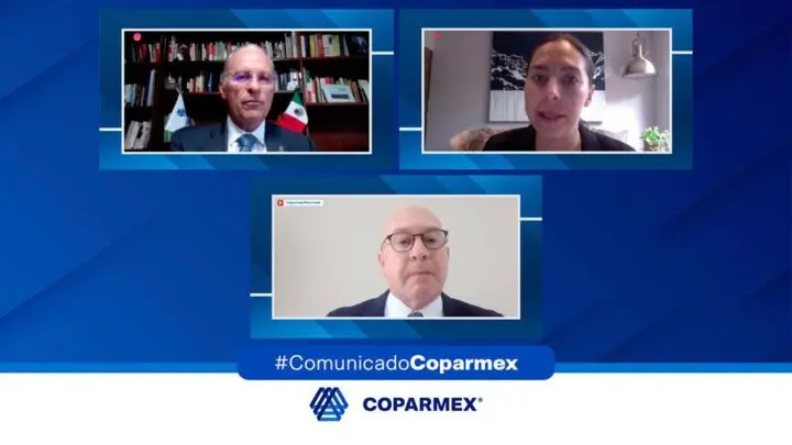 Presidente de la Coparmex plantea reforma sobre tiempos electorales