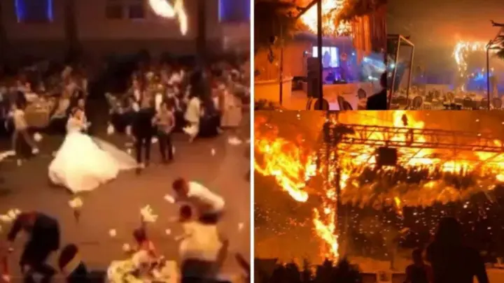 Irak: Incendio durante una boda deja más de 100 muertos y 200 heridos 