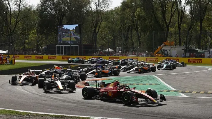 Así va la clasificación de F1 tras el GP de Italia