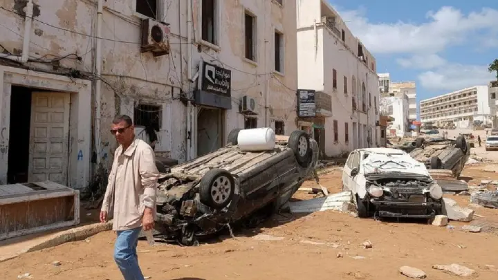 Cifra de muertes en Libia sube a 11 mil 300, según la Media Luna Roja