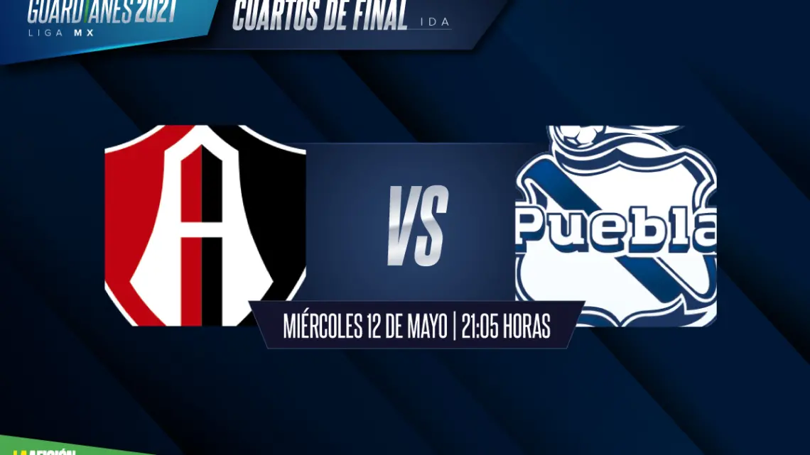 Partido Atlas vs Puebla: ¿Dónde ver EN VIVO?