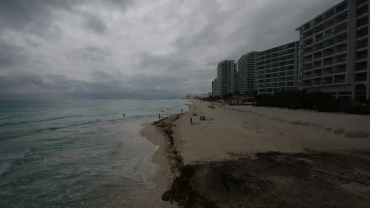 Pronostico para Cancún hoy 14 de septiembre de 2023