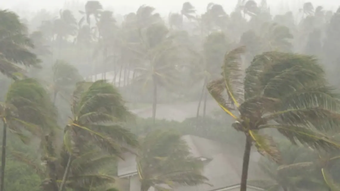  Tormenta tropical Kenneth: Esta es su ubicación hoy Jueves 21 de Septiembre