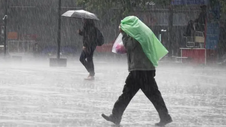 Para el Jueves se avecinan lluvias fuertes en 13 estados de México