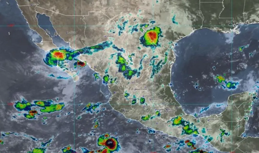 Sube probabilidad ciclónica en el Pacífico, frente a costas mexicanas