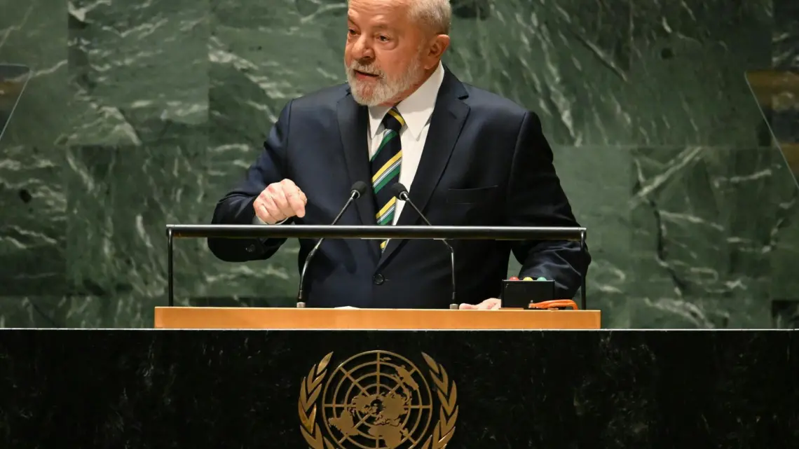 ONU: Lula presenta a Brasil como nuevo líder del Sur Global