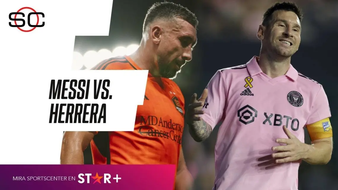 Héctor Herrera se ilusiona con poder enfrentar a Lio Messi