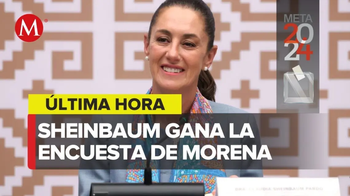 Claudia Sheinbaum obtiene el apoyo de Andrés Manuel López Obrador