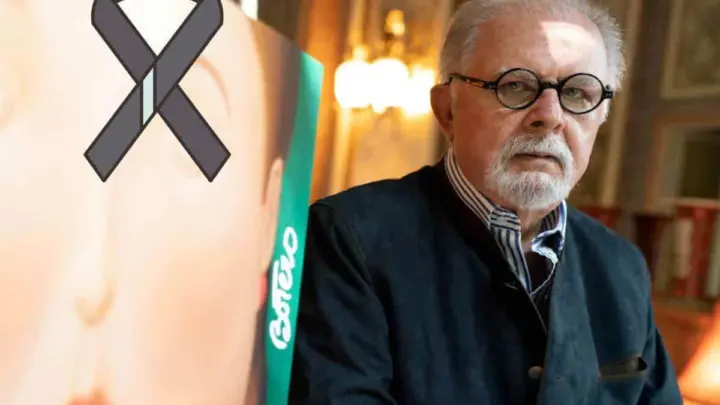 Fallece el legendario pintor Fernando Botero 